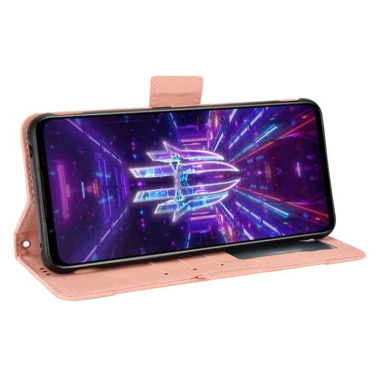 For For ZTE nubia Red Magic 7 Skin Feel Calf Pattern Leather Phone Case