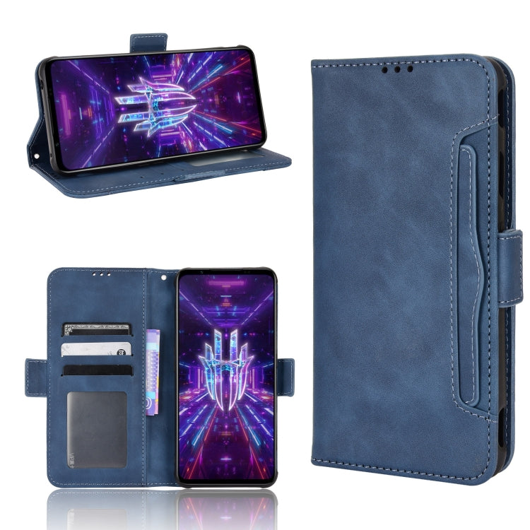 For For ZTE nubia Red Magic 7 Skin Feel Calf Pattern Leather Phone Case