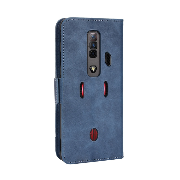 For For ZTE nubia Red Magic 7 Skin Feel Calf Pattern Leather Phone Case