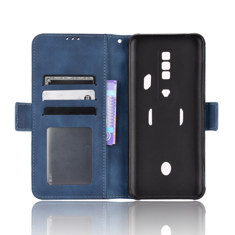 For For ZTE nubia Red Magic 7 Skin Feel Calf Pattern Leather Phone Case