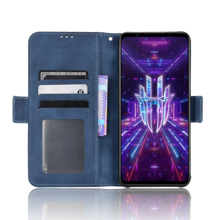 For For ZTE nubia Red Magic 7 Skin Feel Calf Pattern Leather Phone Case