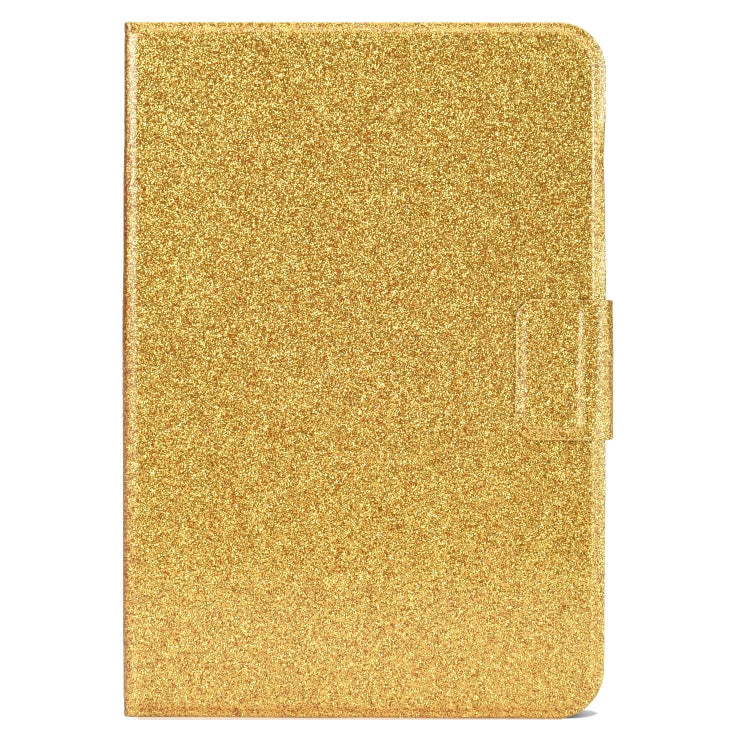 For Lenovo Legion Y700 Varnish Glitter Powder Smart Leather Tablet Case
