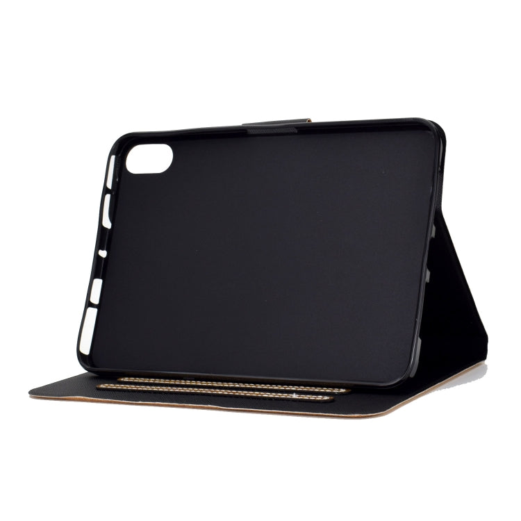 For Lenovo Legion Y700 Varnish Glitter Powder Smart Leather Tablet Case