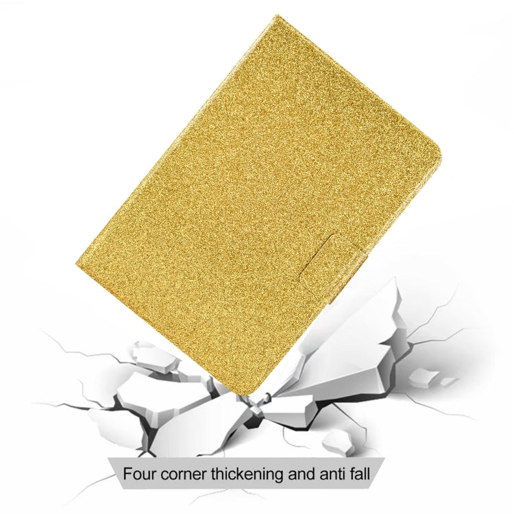 For Lenovo Legion Y700 Varnish Glitter Powder Smart Leather Tablet Case