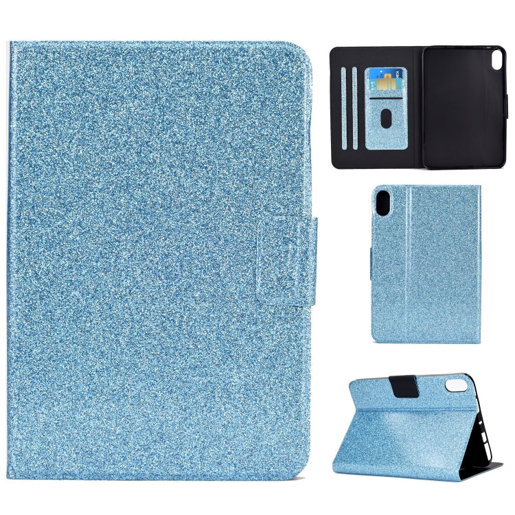 For Lenovo Legion Y700 Varnish Glitter Powder Smart Leather Tablet Case