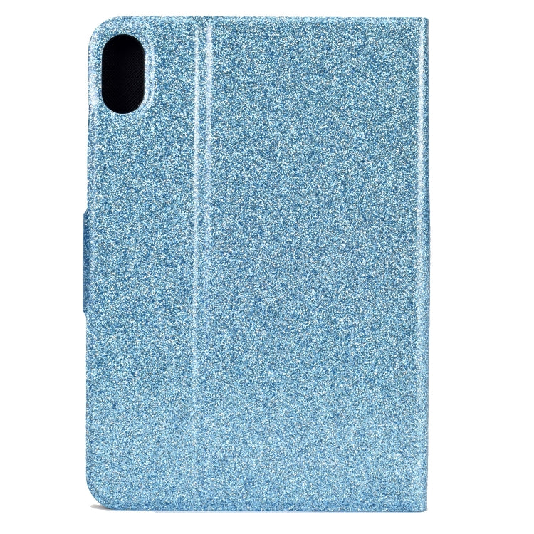 For Lenovo Legion Y700 Varnish Glitter Powder Smart Leather Tablet Case