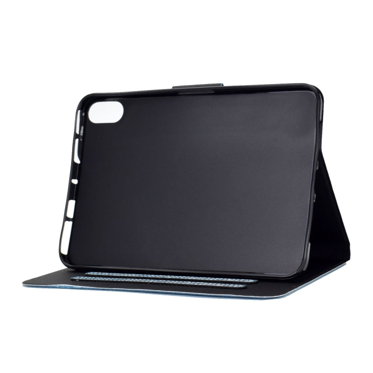 For Lenovo Legion Y700 Varnish Glitter Powder Smart Leather Tablet Case