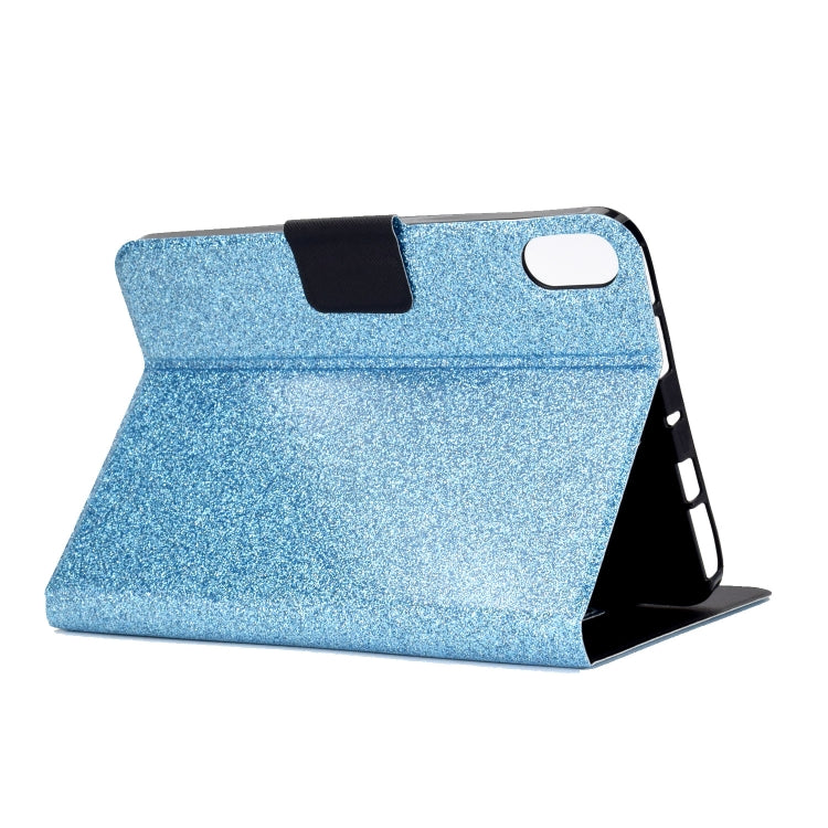 For Lenovo Legion Y700 Varnish Glitter Powder Smart Leather Tablet Case