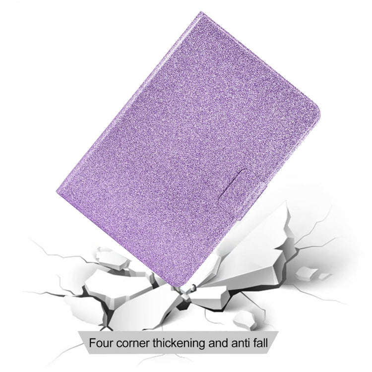 For Lenovo Legion Y700 Varnish Glitter Powder Smart Leather Tablet Case