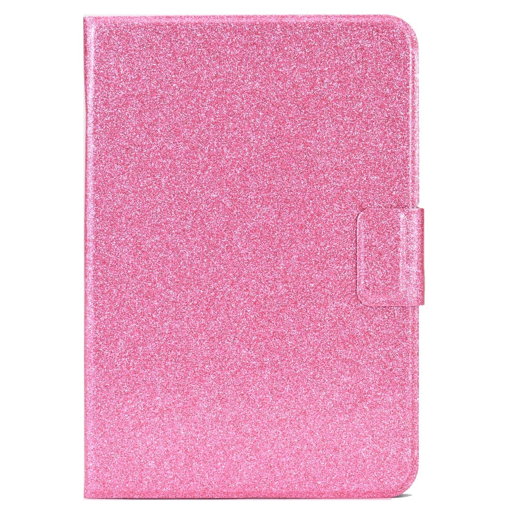 For Lenovo Legion Y700 Varnish Glitter Powder Smart Leather Tablet Case