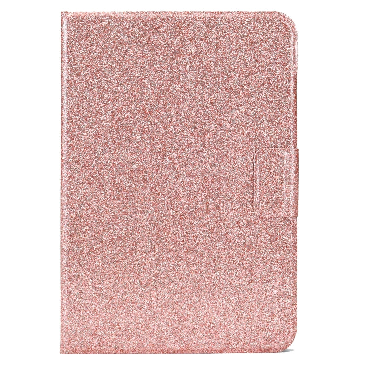 For Lenovo Legion Y700 Varnish Glitter Powder Smart Leather Tablet Case