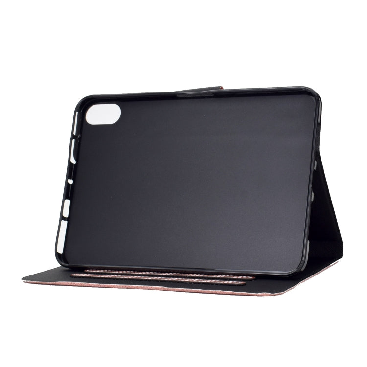 For Lenovo Legion Y700 Varnish Glitter Powder Smart Leather Tablet Case