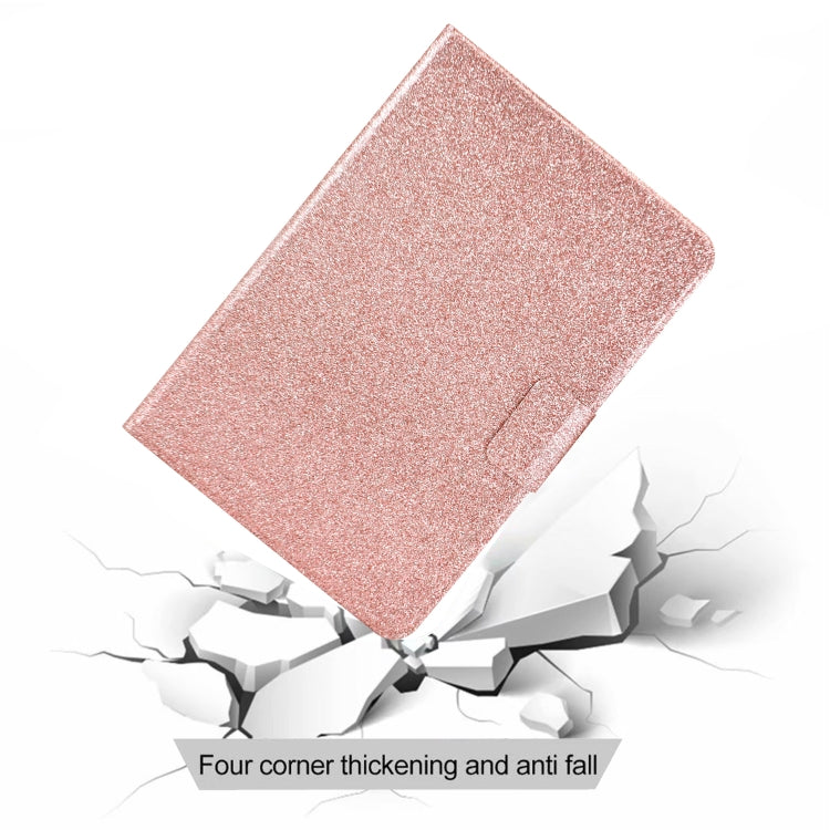 For Lenovo Legion Y700 Varnish Glitter Powder Smart Leather Tablet Case
