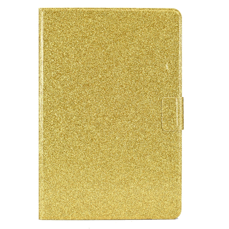 For Samsung Galaxy Tab S8 / S7 Varnish Glitter Powder Smart Leather Tablet Case