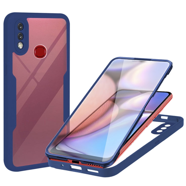 For Samsung Galaxy A10s Acrylic + TPU 360 Degrees Full Coverage Shockproof Phone Case