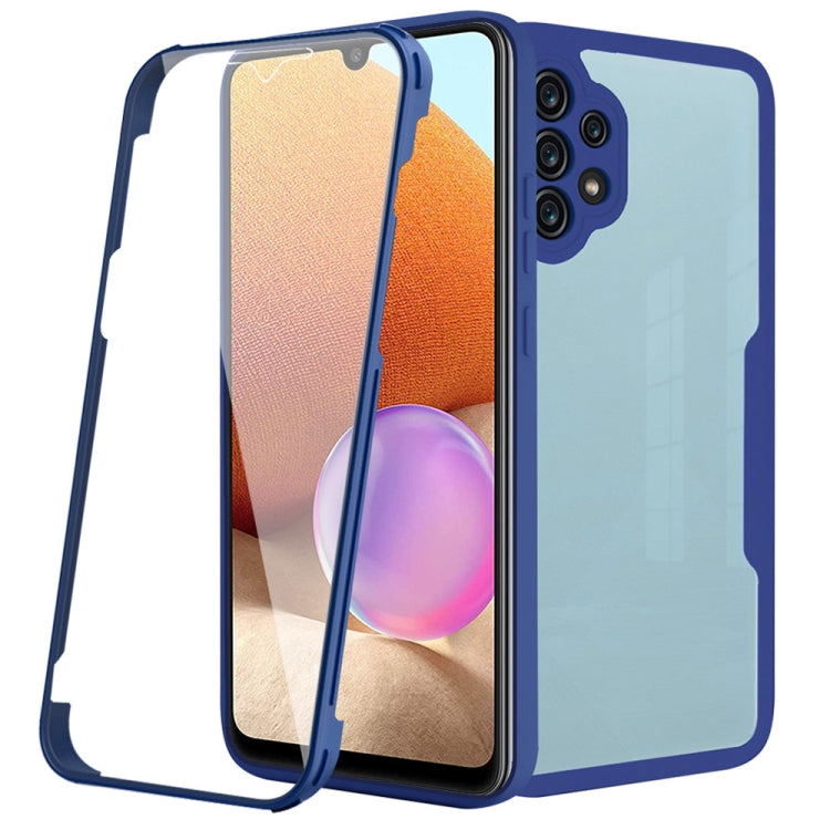 For Samsung Galaxy A32 4G Acrylic + TPU 360 Degrees Full Coverage Shockproof Phone Case