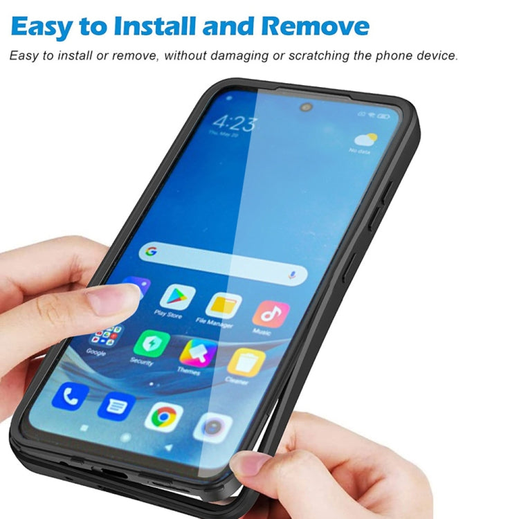 For Samsung Galaxy A32 4G Acrylic + TPU 360 Degrees Full Coverage Shockproof Phone Case