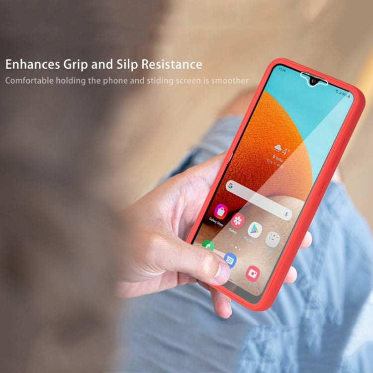 For Samsung Galaxy A32 4G Acrylic + TPU 360 Degrees Full Coverage Shockproof Phone Case
