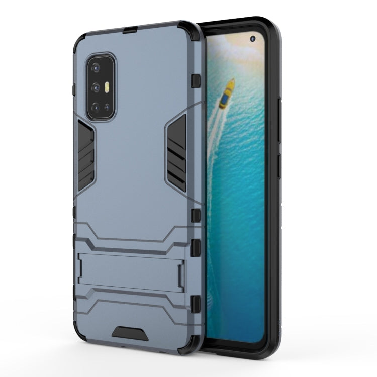 For Vivo V17 (India) Shockproof PC + TPU Protective Case with Invisible Holder