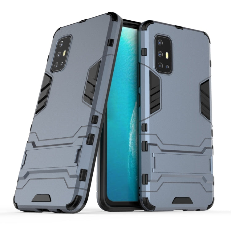 For Vivo V17 (India) Shockproof PC + TPU Protective Case with Invisible Holder