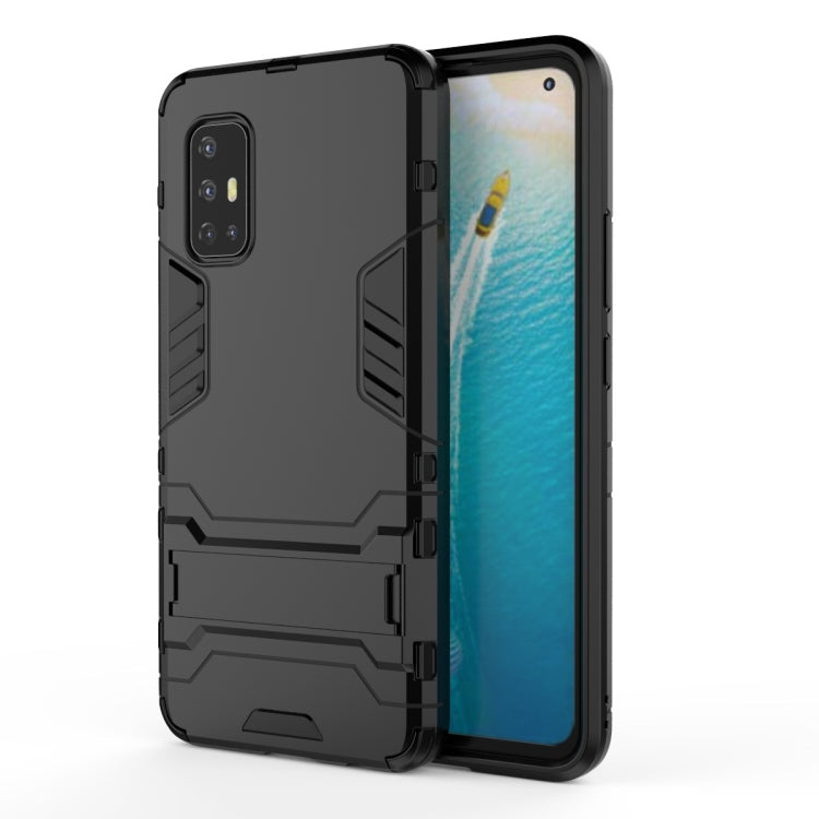 For Vivo V17 (India) Shockproof PC + TPU Protective Case with Invisible Holder