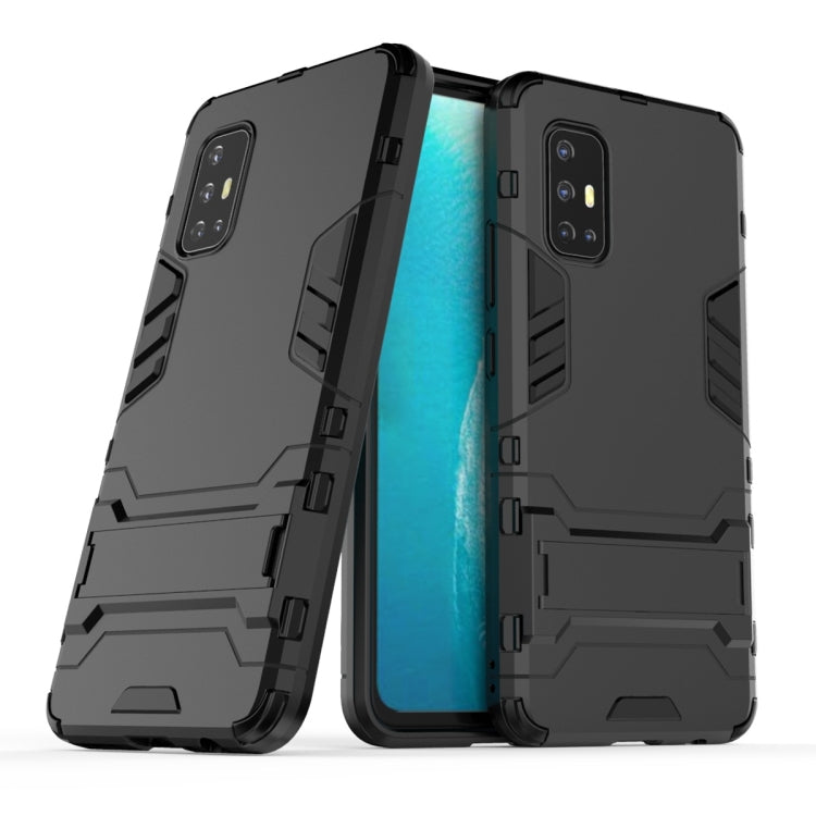 For Vivo V17 (India) Shockproof PC + TPU Protective Case with Invisible Holder
