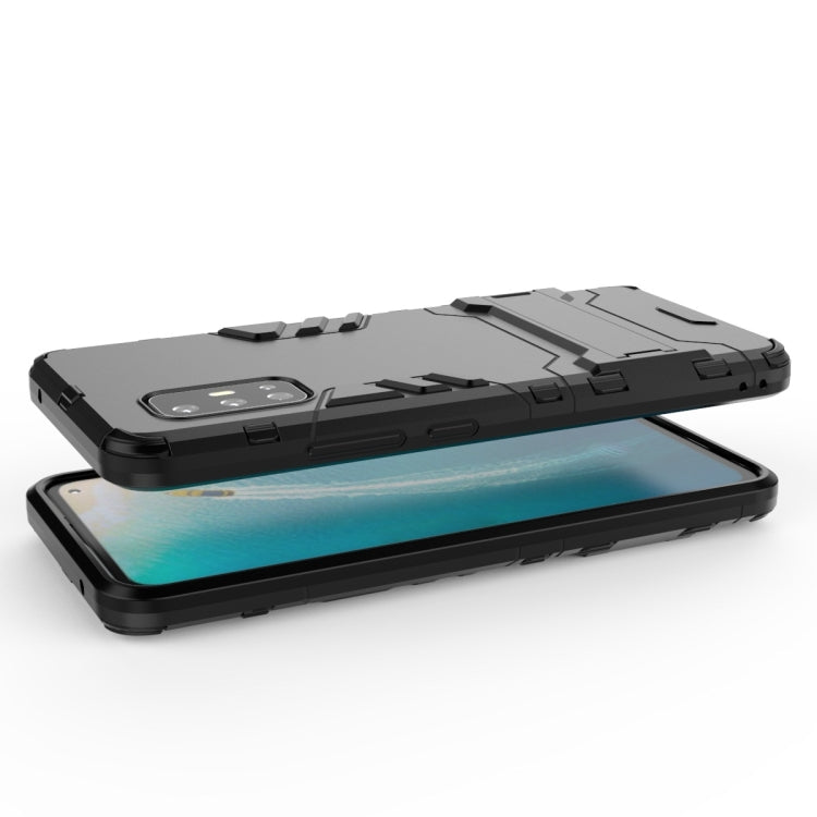 For Vivo V17 (India) Shockproof PC + TPU Protective Case with Invisible Holder