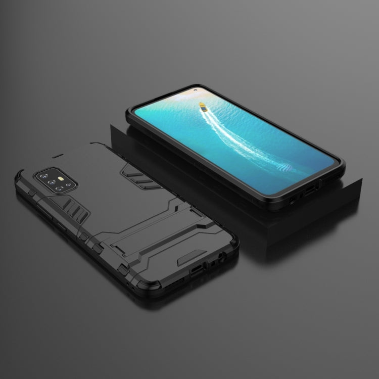 For Vivo V17 (India) Shockproof PC + TPU Protective Case with Invisible Holder