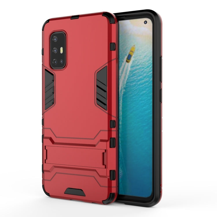 For Vivo V17 (India) Shockproof PC + TPU Protective Case with Invisible Holder