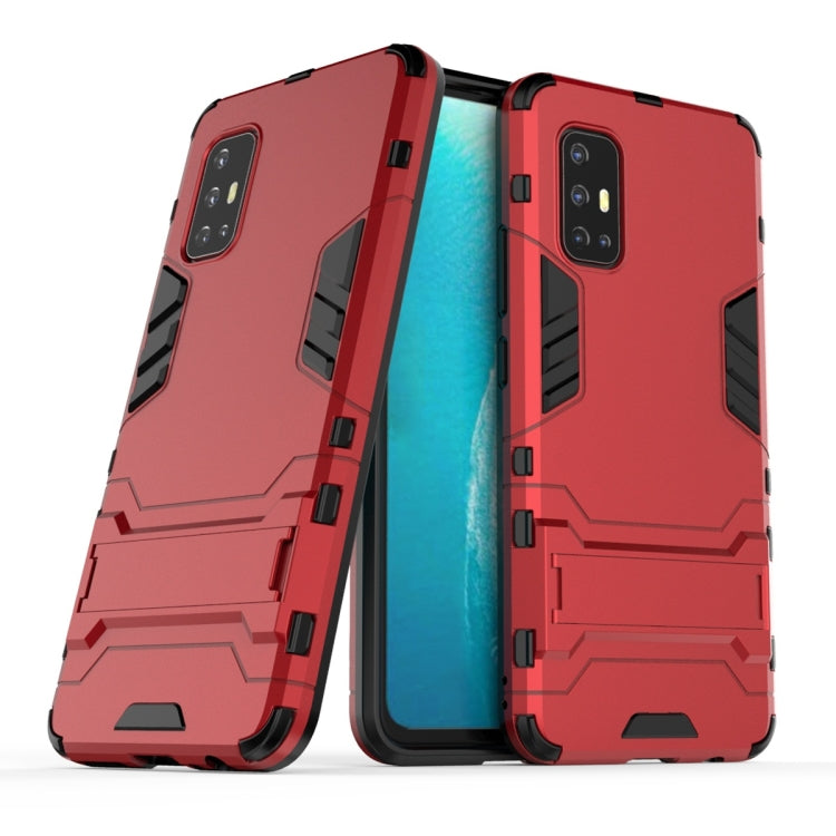 For Vivo V17 (India) Shockproof PC + TPU Protective Case with Invisible Holder