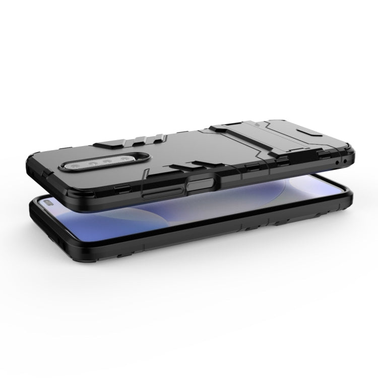For Xiaomi Redmi K30 Shockproof PC + TPU Protective Case with Invisible Holder