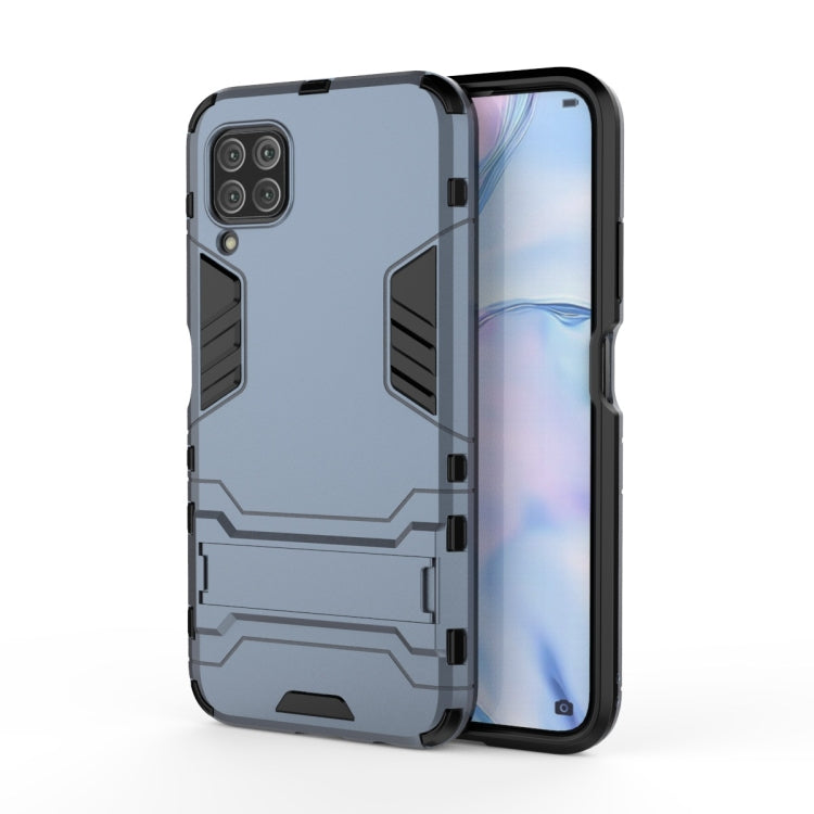 For Huawei Nova 6 SE Shockproof PC + TPU Protective Case with Invisible Holder
