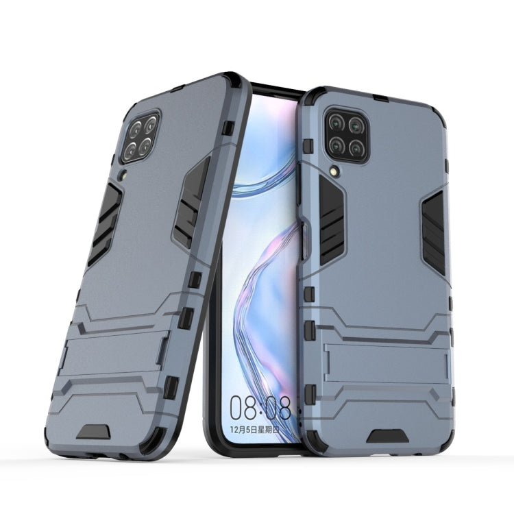 For Huawei Nova 6 SE Shockproof PC + TPU Protective Case with Invisible Holder