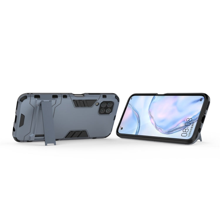 For Huawei Nova 6 SE Shockproof PC + TPU Protective Case with Invisible Holder
