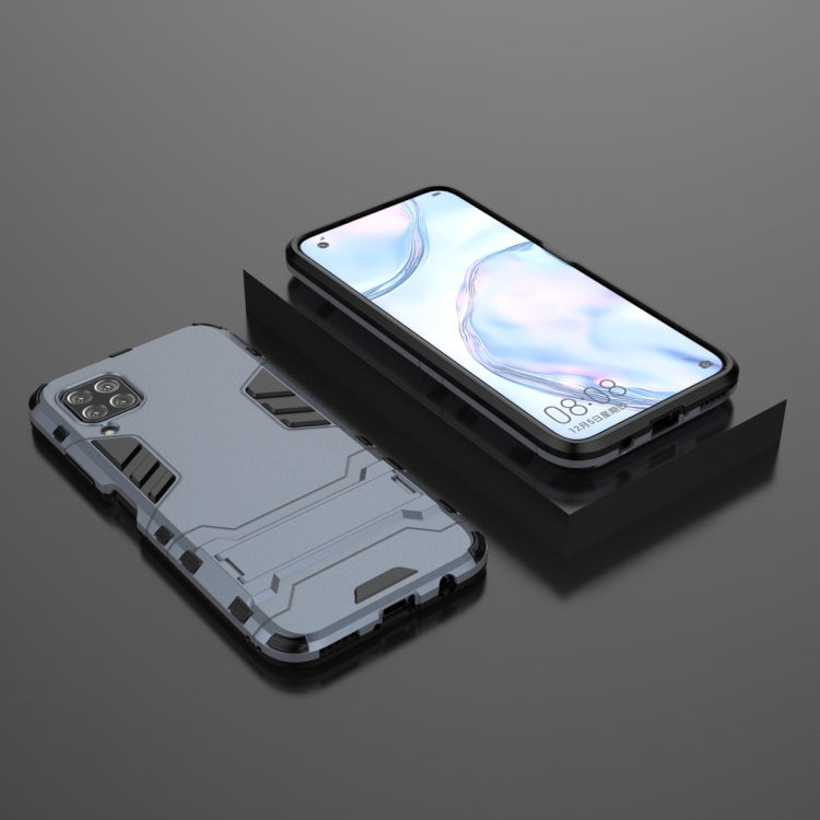 For Huawei Nova 6 SE Shockproof PC + TPU Protective Case with Invisible Holder