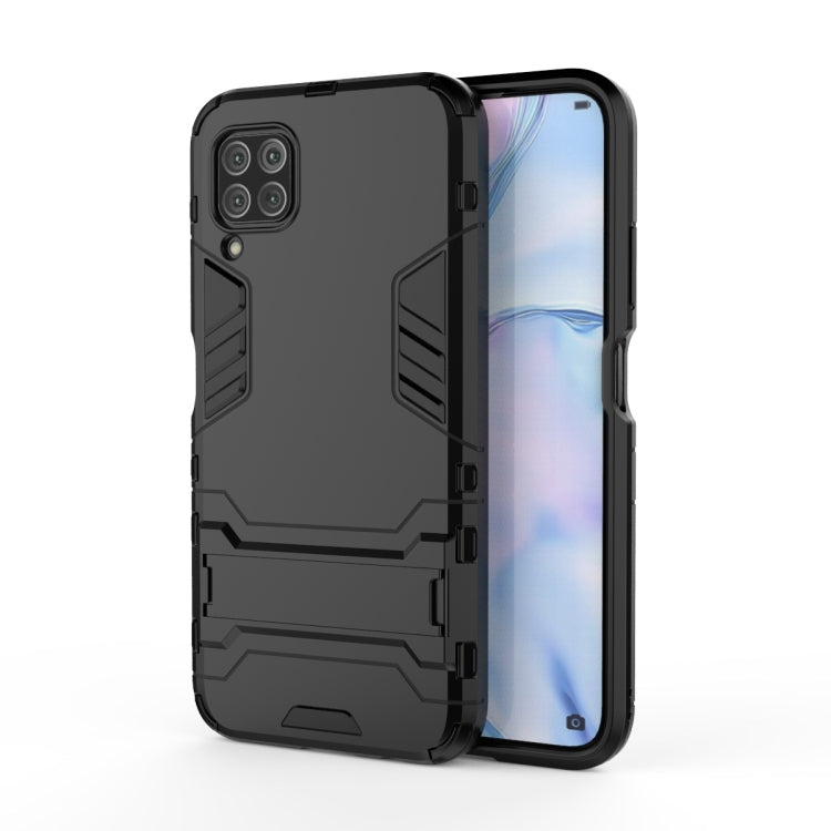 For Huawei Nova 6 SE Shockproof PC + TPU Protective Case with Invisible Holder