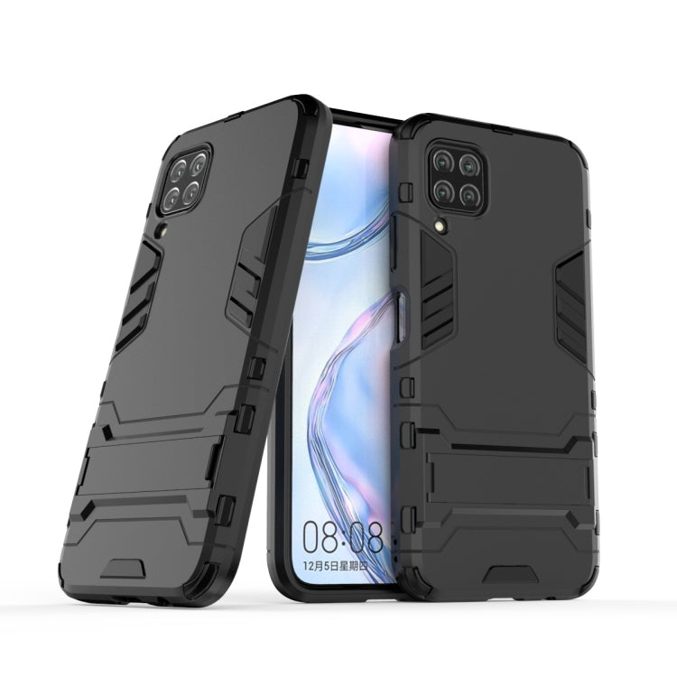 For Huawei Nova 6 SE Shockproof PC + TPU Protective Case with Invisible Holder