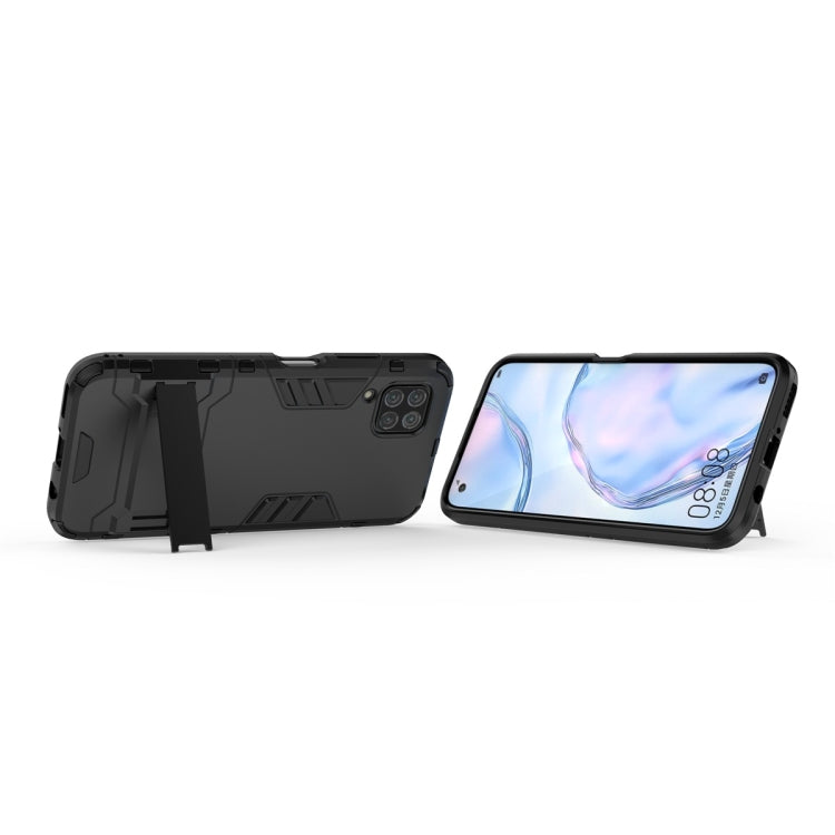 For Huawei Nova 6 SE Shockproof PC + TPU Protective Case with Invisible Holder