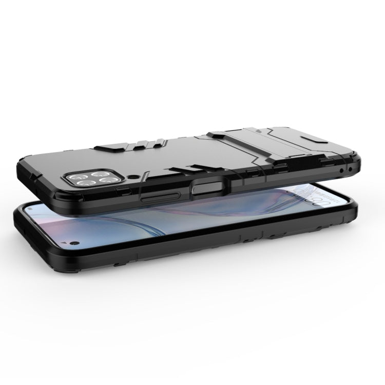 For Huawei Nova 6 SE Shockproof PC + TPU Protective Case with Invisible Holder