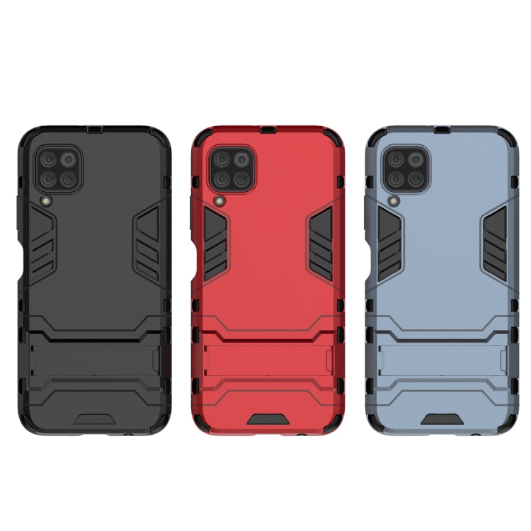 For Huawei Nova 6 SE Shockproof PC + TPU Protective Case with Invisible Holder