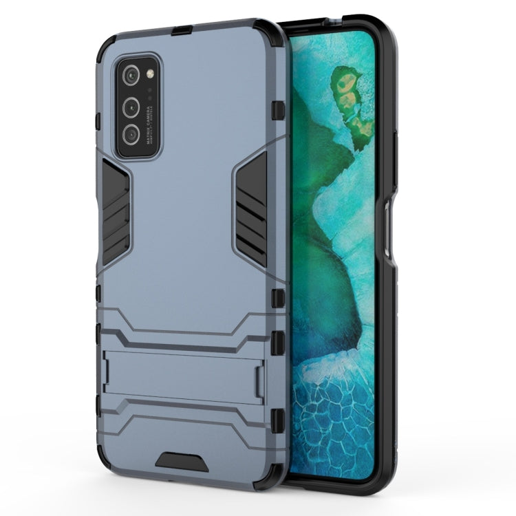 For Huawei Honor V30 Pro Shockproof PC + TPU Protective Case with Invisible Holder