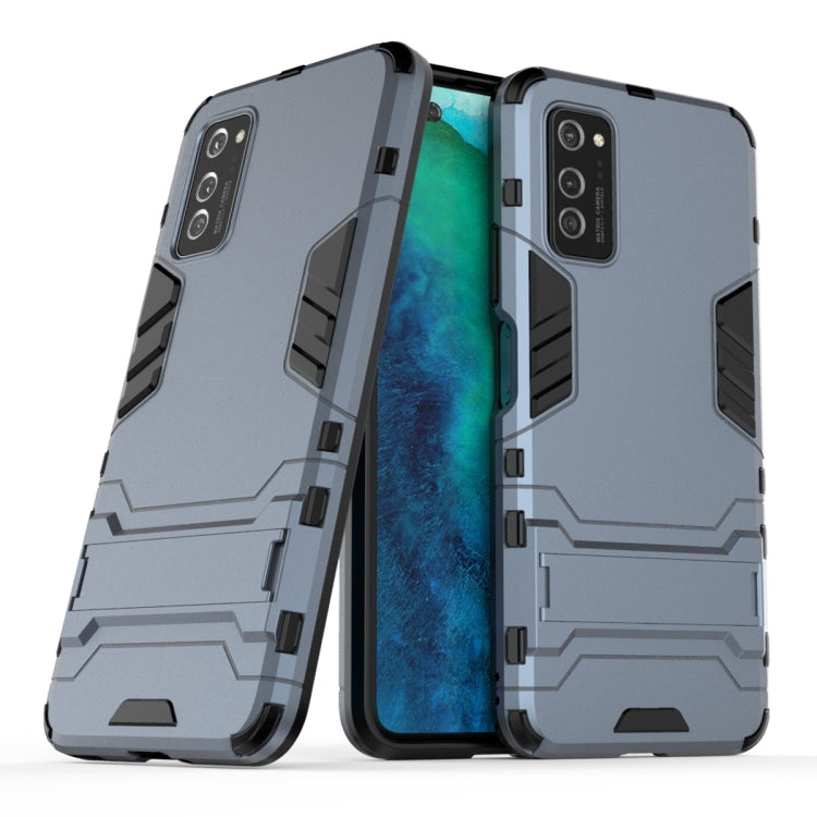 For Huawei Honor V30 Pro Shockproof PC + TPU Protective Case with Invisible Holder