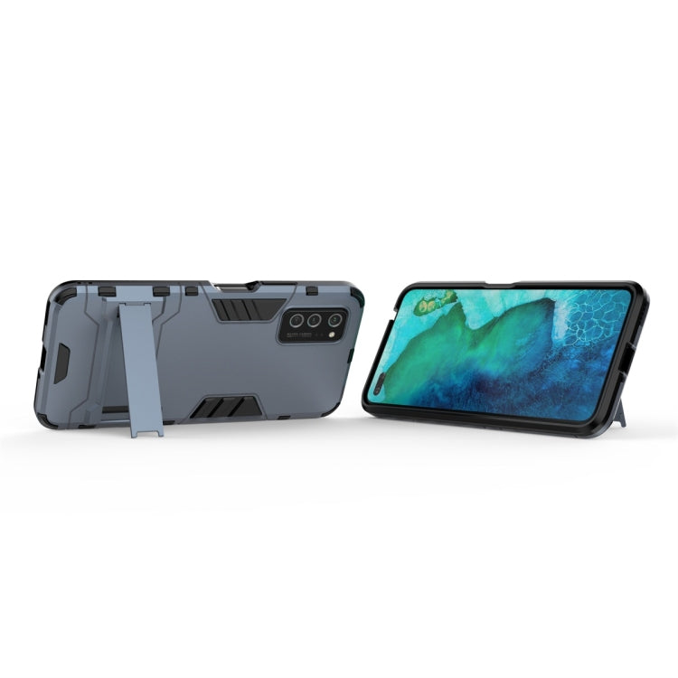 For Huawei Honor V30 Pro Shockproof PC + TPU Protective Case with Invisible Holder
