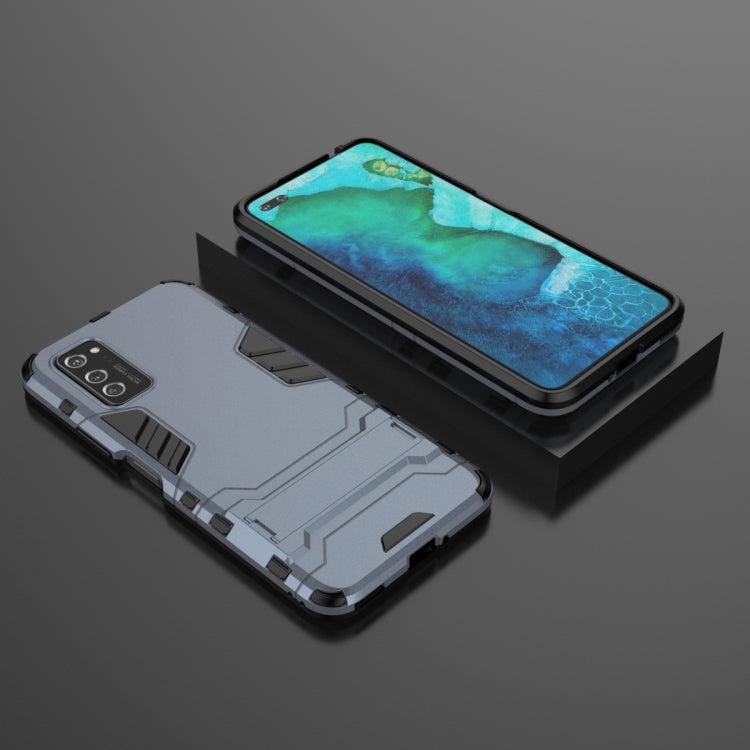 For Huawei Honor V30 Pro Shockproof PC + TPU Protective Case with Invisible Holder