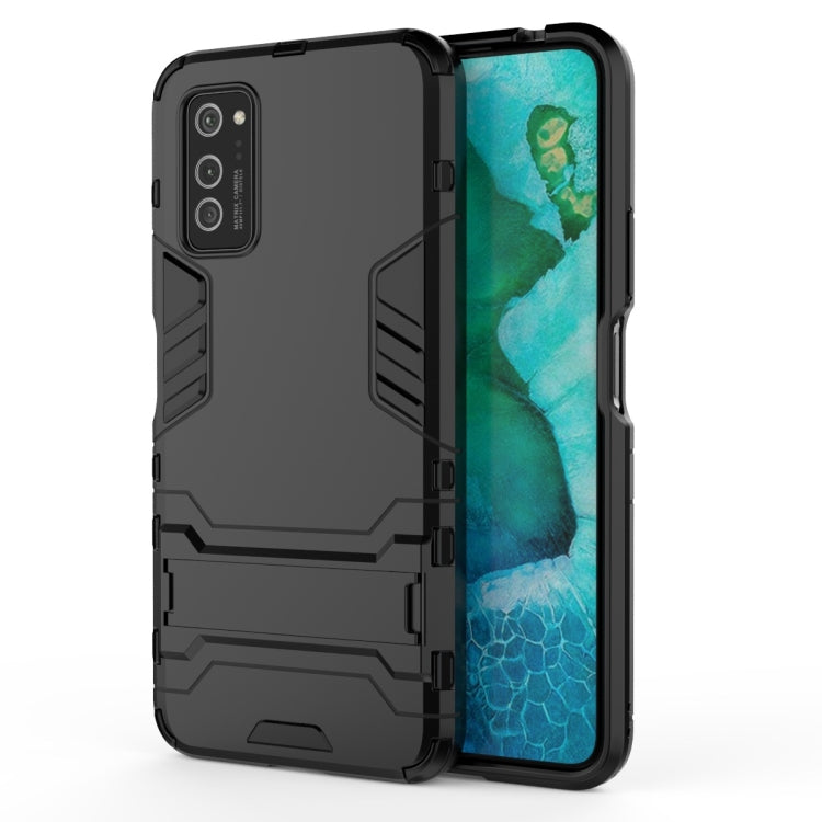 For Huawei Honor V30 Pro Shockproof PC + TPU Protective Case with Invisible Holder