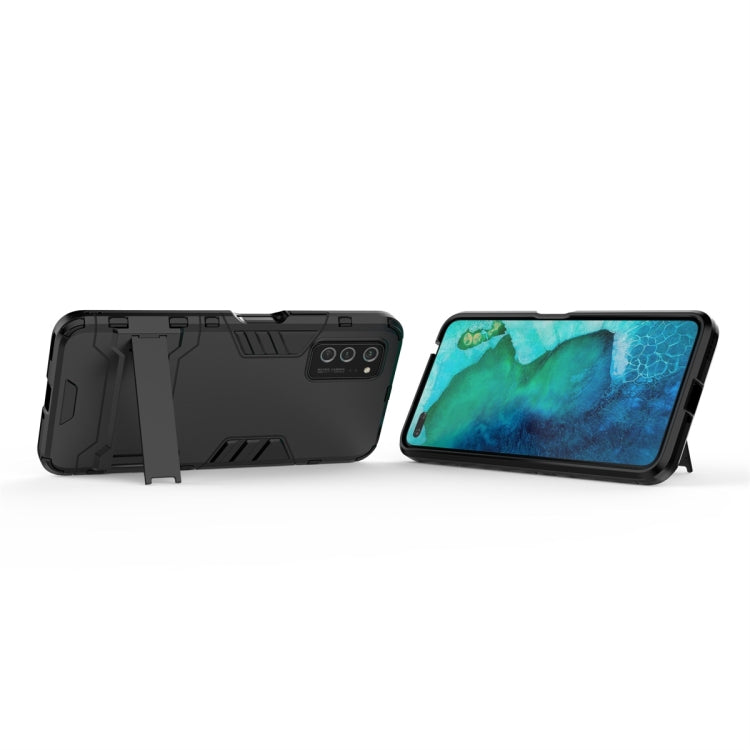 For Huawei Honor V30 Pro Shockproof PC + TPU Protective Case with Invisible Holder