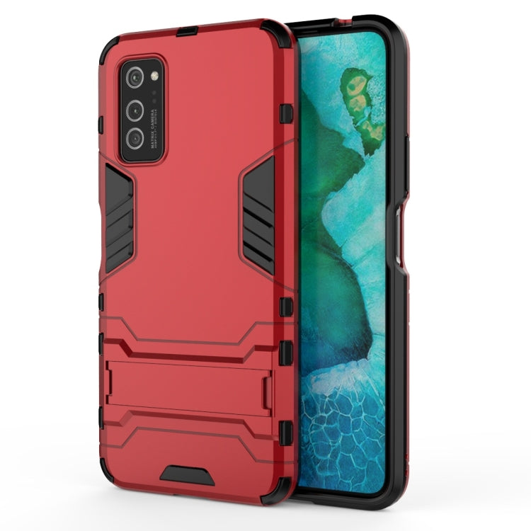 For Huawei Honor V30 Pro Shockproof PC + TPU Protective Case with Invisible Holder