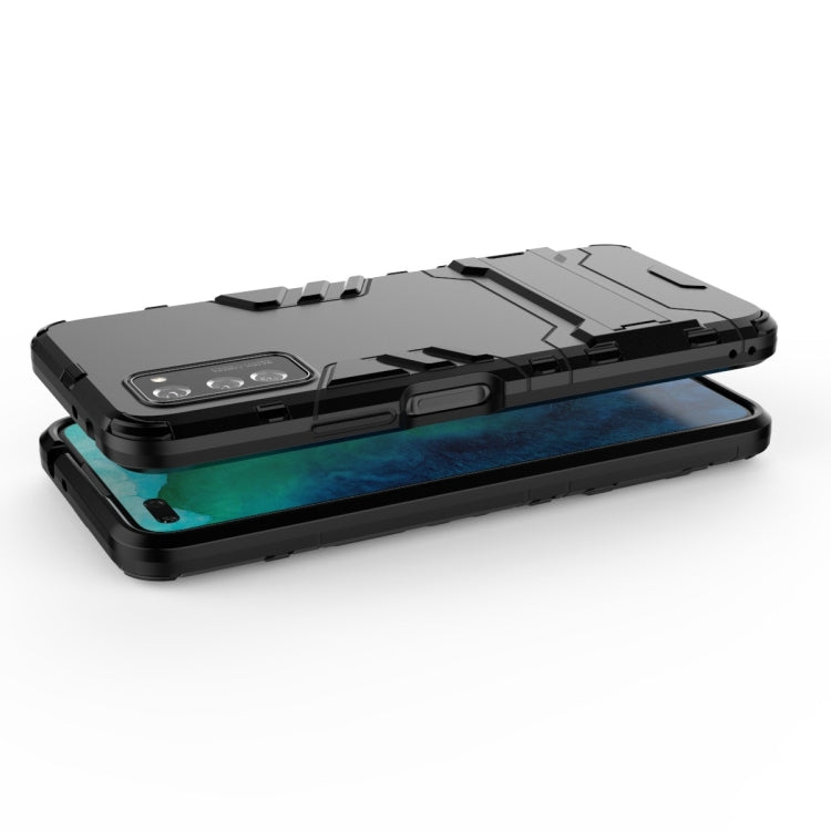 For Huawei Honor V30 Pro Shockproof PC + TPU Protective Case with Invisible Holder