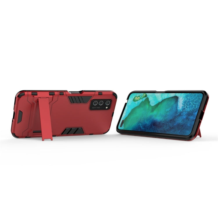 For Huawei Honor V30 Pro Shockproof PC + TPU Protective Case with Invisible Holder