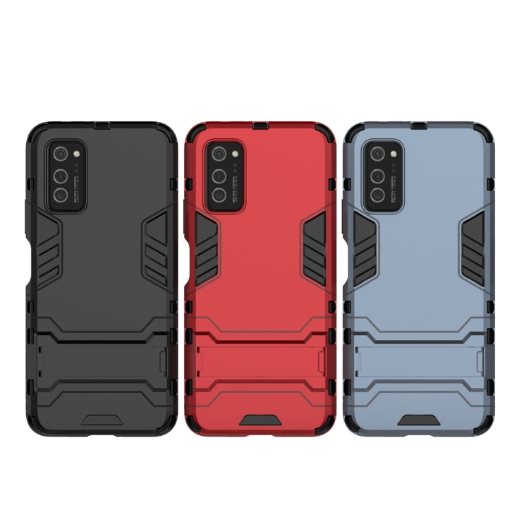 For Huawei Honor V30 Pro Shockproof PC + TPU Protective Case with Invisible Holder